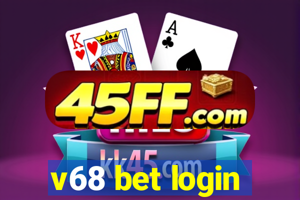 v68 bet login